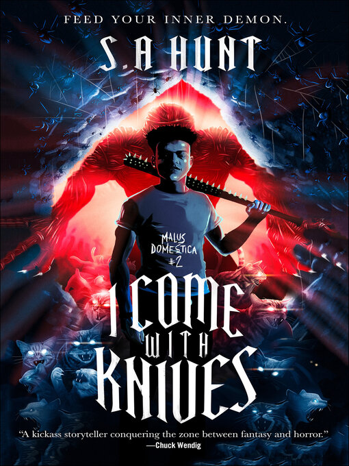 Title details for I Come with Knives by S. A. Hunt - Available